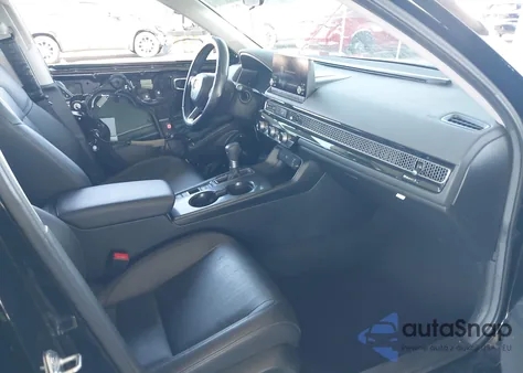 2024 Honda Civic Ex-L from USA, damaged, VIN 19XFL1H77RE025068